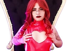 JOI / Mexicana Pelirroja te da instrucciones de como correrte.