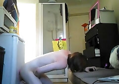 Femboy Uses Favorite Toy of Their Ass! 8