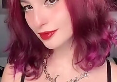 Ruru goth.anime.girlfriend