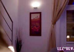 Behind The Of A Lesbian Porn With Alyssa Reece And