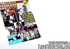 Life Selector featuring Anissa Kate and Gina Gerson's pornstar action