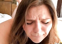 Sinless Gal Gets Her Taut Booty - Painal