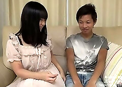 Japanese boy fucked a girl part 1