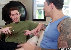 Jake Klerin gets romped by his brutha Jayden