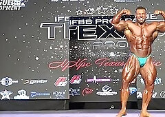 Steve Kuclo Sexy Posing @Texas Pro