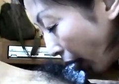 Small cock sucking for cum