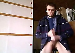 Big cock selfsucker amateur cum in mouth