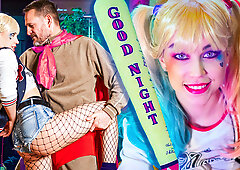 DADDY4K. Harley Quinn fucks after a night out