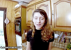 Melany Furie and Terry Kemaco in a Hardcore Kitchen Orgy with Intense Anal, Food Play, and Explicit Cumshots - MMM100