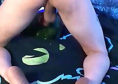 Futa Doll Drills Watermelussy Trans Dame Finishes Off