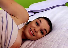 Anastasia Rose Gets Banged After Deepthroating