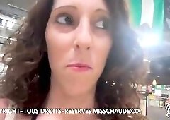 ????????Misschaudexxx, Exhib dans un supermarché