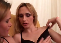 Transsexual love story in San Paulo do Brazil