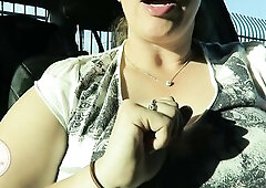 Car Confessions - Movie 9 - 1st Time As An Amateur Porn Star!