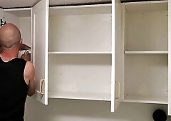 U Need A Cabana Hunk To UNFATHOMABLE Clean Your Cupboards