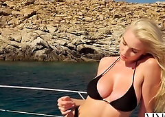 All Kendra can think of is being bad - and with the Greek captain ticking all the boxes, it's time to take her dreams to a fresh level.