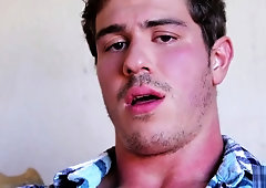 Country Man Jerking His Cock