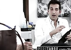 Angel breaks Hymen with Smutty Doctor