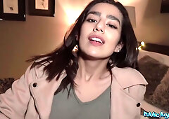 Cute Latina Aaeysha Celebrates - Valentine S Day And Erik Everhard