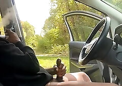 Parked Bator By The Bike Trails (SexyRockstar)