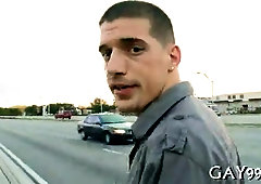 Dark-Hued spunk-pump for milky caboose