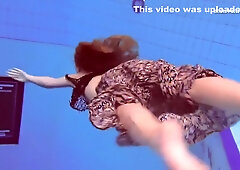 Very Hot Multiple Babes Underwater Getting