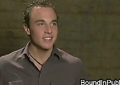 Rowdy men fucking stripper in public bar