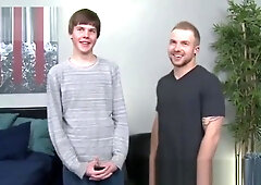 Gay small cock Step daddy porn Cole Gartner Fucks Tommy White