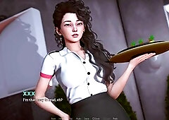 Adult visual novel, pc gameplay