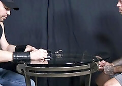 rawfuckboys: Beefy Stud Takes Over The Top