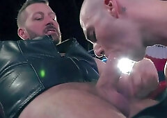 Club Inferno Dungeon - Muscle Sam Syron fisting