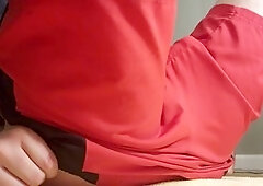 Precum, prostate massager, anal orgasm