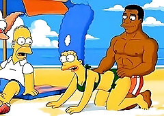 Married Housewife Likes Sucking and Banging Large Ebony Knobs. Toon Parody. The Simpsons parody. Most good Compilation Floozy Wife