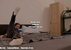 Strength Bottom in Brussels Handballing Dual Bum sex & Dual Facial cumshot