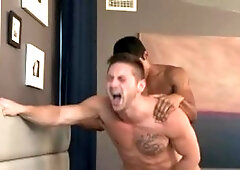 SeanCody - Tight Lane having fun with uncut dick Mario