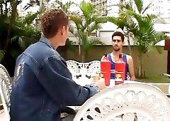 Sexy Boyfriends Steamy Fuck