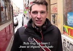 CzechHunter: Super cute twink boy finds pleasure in hardcore gagging indoor