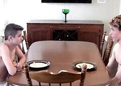 BoyFeast.com: Trimmed american blond hair Blake Mast lusts hard ramming