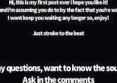 Brie Larson jerk off challenge (with metronome and moaning) jerk to the rythm