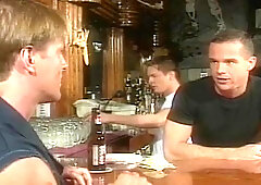 Falcon Studios: Boys Share Beers and Each Other's Cocks