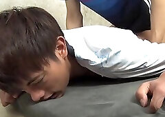 twink offers his ass in soccer uniform