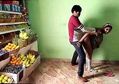 Fruit vendor had his way with me