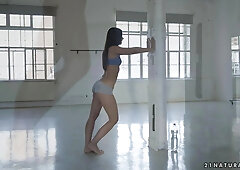 After fitness romantic sex