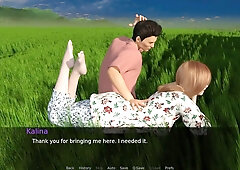 The Castaway Story Sexy Ass Girl On The Grass In The Forest Episode 18