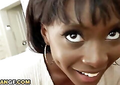 My BLACK GF went from longing ANAL to stretching her taut butt around each inch of my schlong