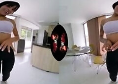 Super Hot Latina Takes You To Her Bedroom VR Porn