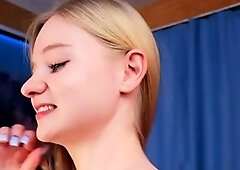Amateur Blonde Teen Plays Solo with Toy Webcam Porn