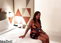 ???? Sexy playgirl Lenushka Doll shows off her ideal cunt! ????????