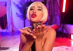 Hot 3D redhead licking a pussy while getting fucked