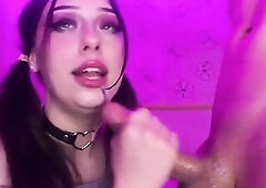 Ahegao hott slut